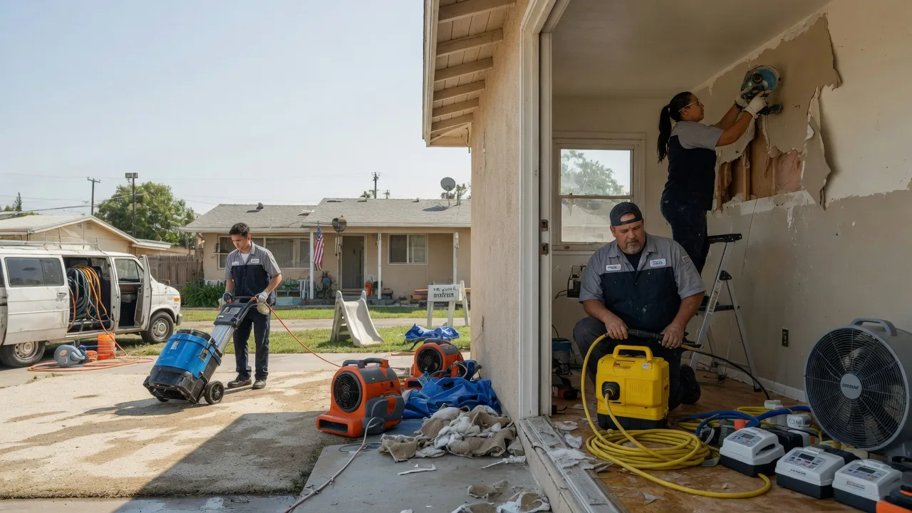 Water Damage Restoration in Willis, TX near me
